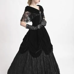 Punk Rave Gothic Beauty Ball Gown