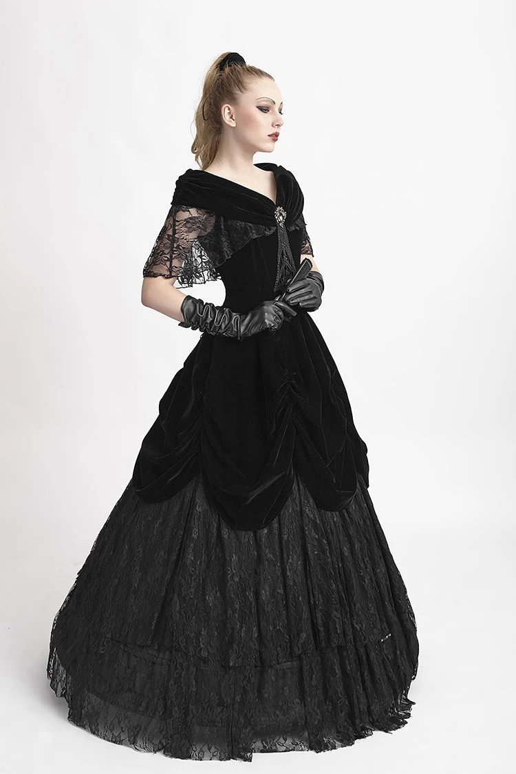 Punk Rave Gothic Beauty Ball Gown 1 Punk Rave Gothic Beauty Ball Gown