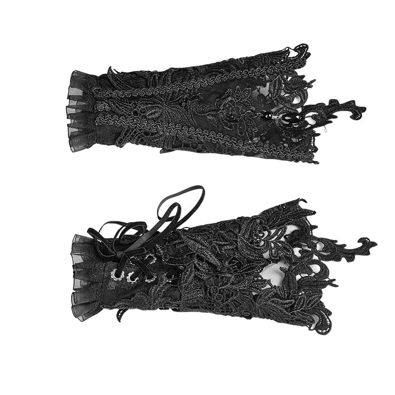 Punk Rave Extravagance Wrist Cuff 3 Punk Rave Extravagance Wrist Cuff - Image 3