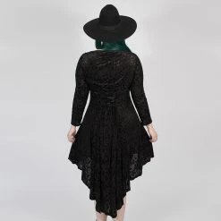 Punk Rave Romantic Gothic Summer Dress | Plus Size -PUNK RAVE Sales gothic dress for big women dq 517 1200x
