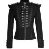 Punk Rave Gothic General Jacket