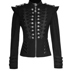 Punk Rave Gothic General Jacket