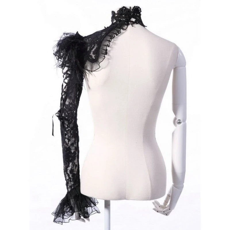 RQ-BL Moulin Rouge Half Shrug 2 RQ-BL Moulin Rouge Half Shrug - Image 2