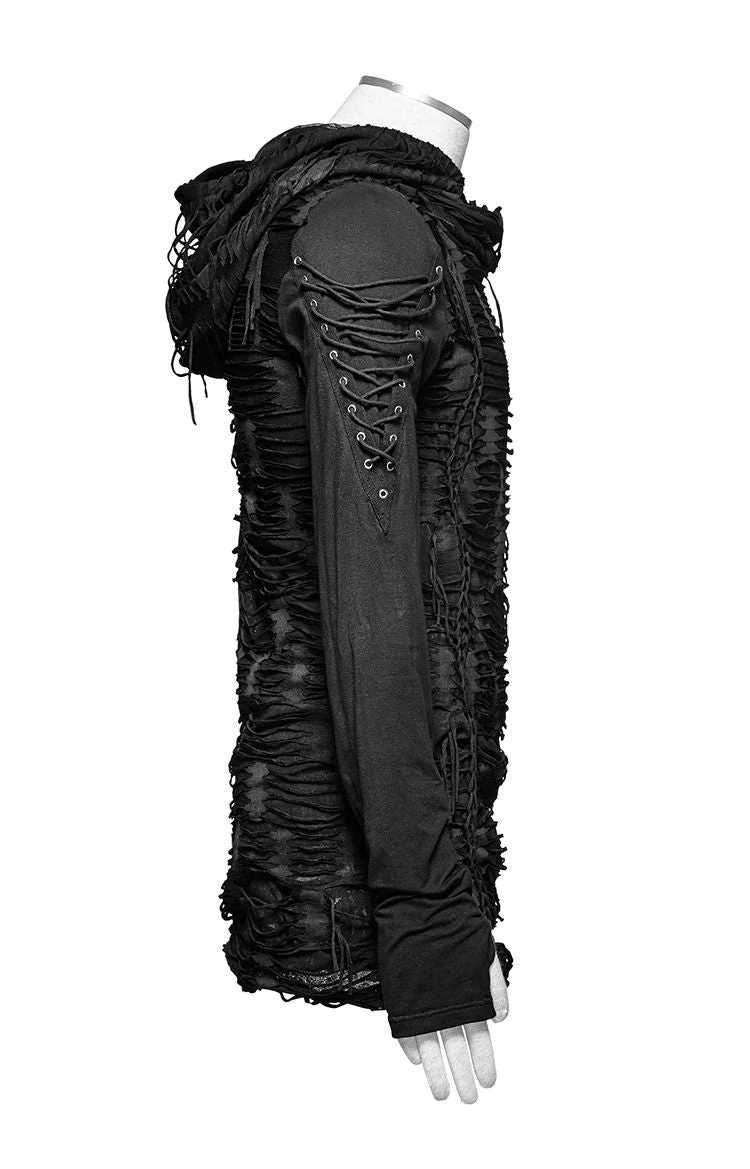 Assassin hoodie Punk Rave Assassin Hoodie -PUNK RAVE Sales gothic