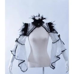 RQ-BL Haunted Shrug In Ghost White