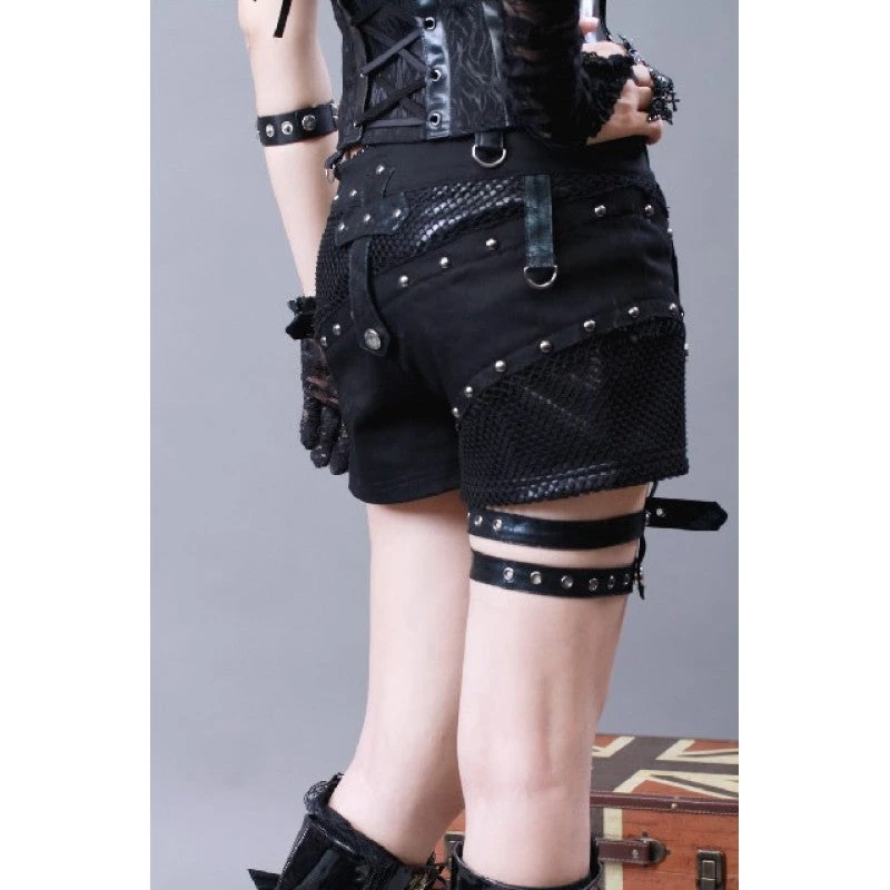 Nora Croft shorts RQ-BL Nora Croft Shorts -PUNK RAVE Sales hjhj