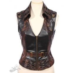 RQ-BL Hot 'n Steamy Steampunk Vest