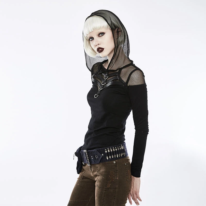 Punk Rave Isadora Hoodie 2 Punk Rave Isadora Hoodie - Image 2