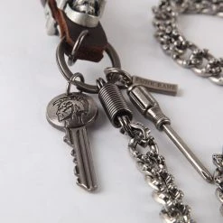 Punk Rave Skull Keychain -PUNK RAVE Sales key chain details 800x800 1200x