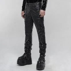 Punk Rave Witcher Pants 7 Punk Rave Witcher Pants -PUNK RAVE Sales leather pants punk rave wk 433 1200x