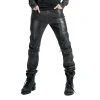 Punk Rave Mad Max Silver Trouser