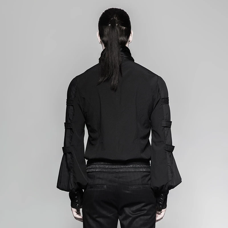 Punk Rave Romantic Gothic Shirt 4 Punk Rave Romantic Gothic Shirt - Image 4