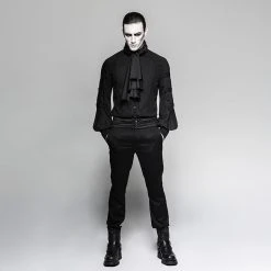 Punk Rave Romantic Gothic Shirt 13 Punk Rave Romantic Gothic Shirt -PUNK RAVE Sales mens victorian shirt y 752 1200x