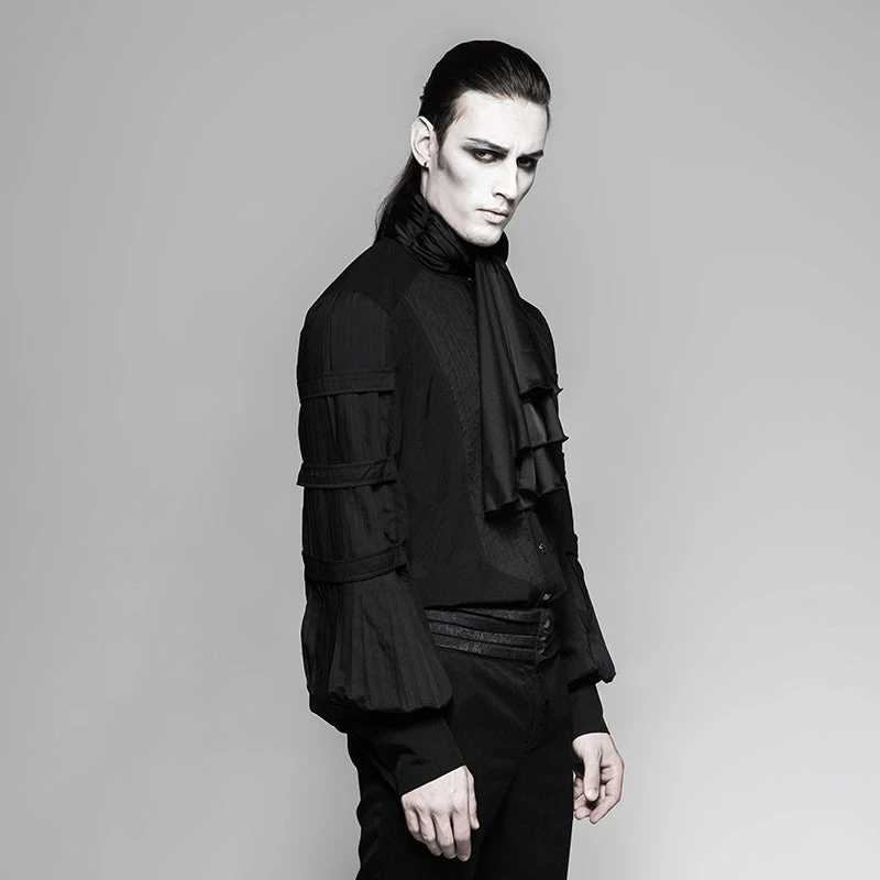 Punk Rave Romantic Gothic Shirt 3 Punk Rave Romantic Gothic Shirt - Image 3