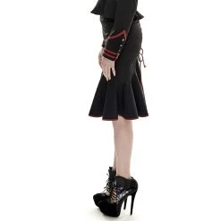 Punk Rave Officer Onatopp Skirt -PUNK RAVE Sales military dress skirt 800x800 1200x