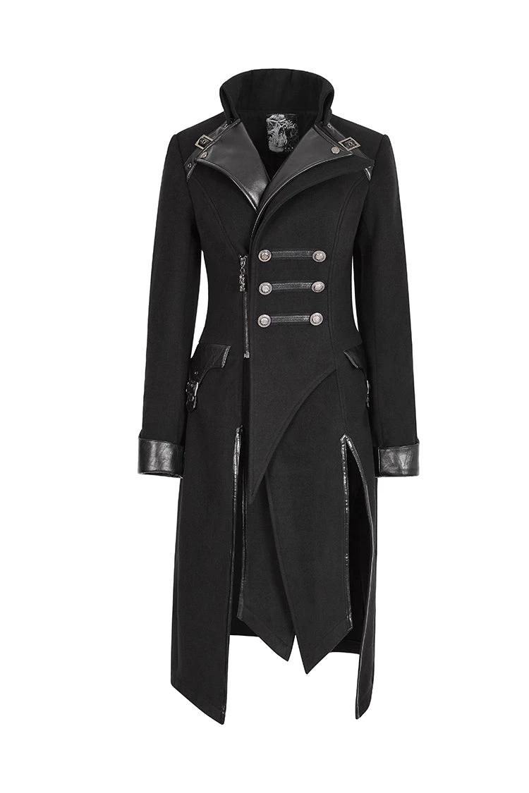 Punk Rave CyberPunk Military Jacket 2 Punk Rave CyberPunk Military Jacket - Image 2