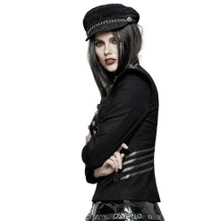 Punk Rave Gothic General Jacket -PUNK RAVE Sales military style jacket 1200x