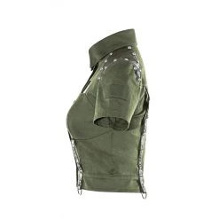 Punk Rave Military Sweetheart Top 4 Punk Rave Military Sweetheart Top -PUNK RAVE Sales military sweetheart 2 800x800 1200x