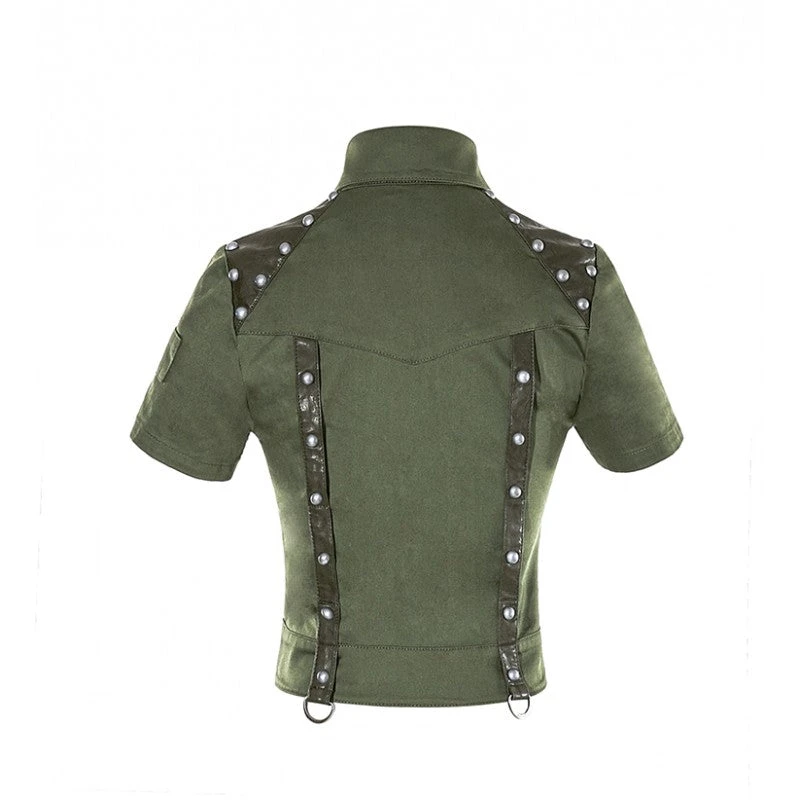 Military Sweetheart Top Punk Rave Military Sweetheart Top -PUNK RAVE Sales military sweetheart 3