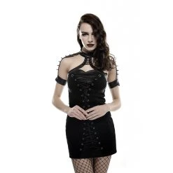 Punk Rave Mistress Spike Dress