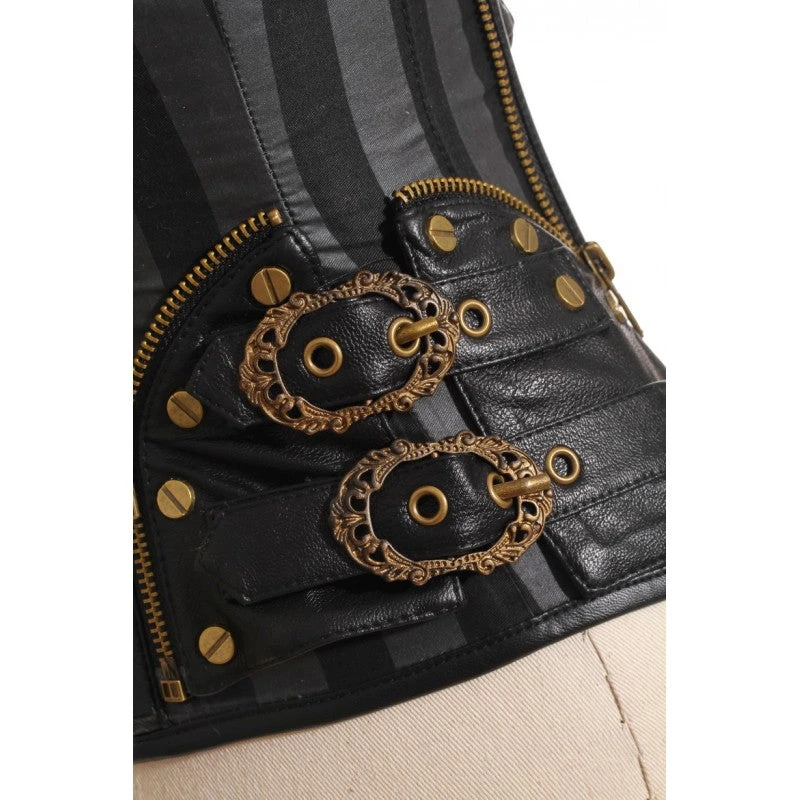 RQ-BL Mythical Steampunk Corset 5 RQ-BL Mythical Steampunk Corset - Image 5