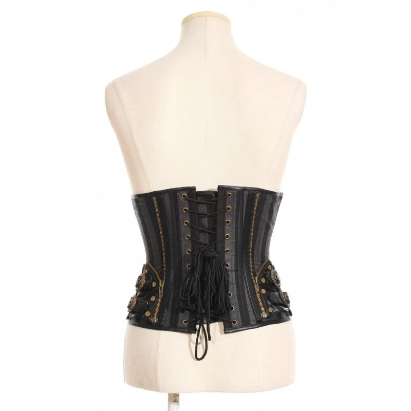 RQ-BL Mythical Steampunk Corset 3 RQ-BL Mythical Steampunk Corset - Image 3