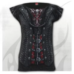Spiral Direct Damned Queen Top