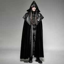 Punk Rave Night's Watch Cloak