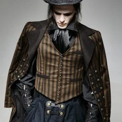 Punk Rave Duke Of Wellington Vest