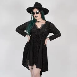 Punk Rave Romantic Gothic Summer Dress | Plus Size
