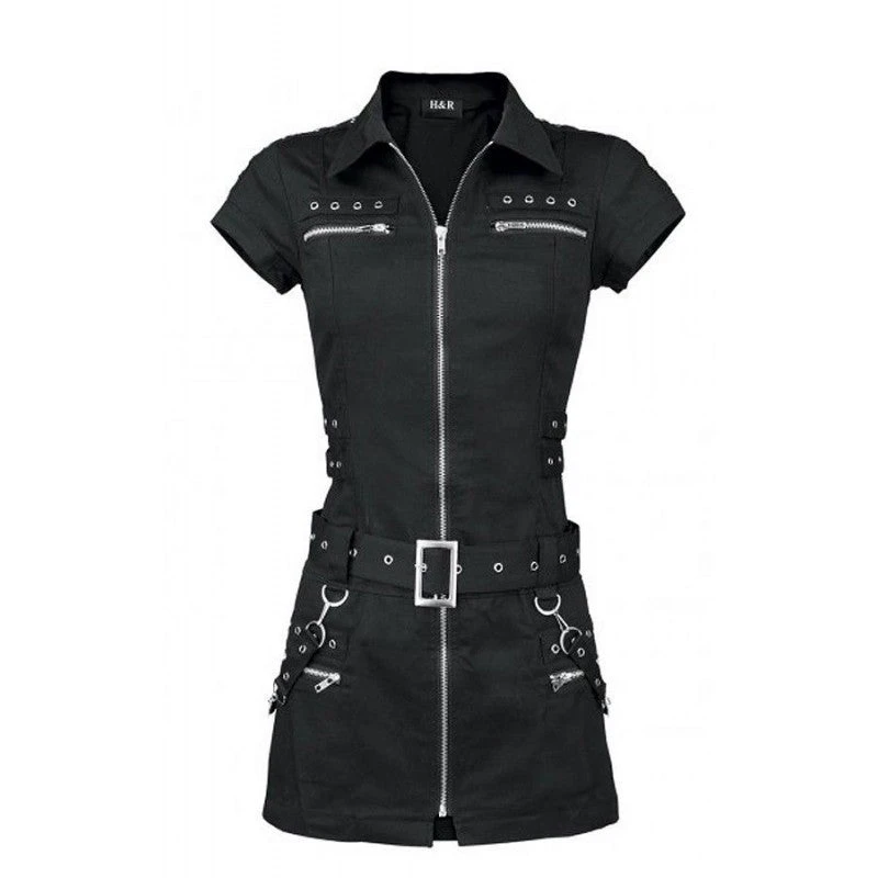 Hearts & Roses London Police Siren Mini Dress 2 Hearts & Roses London Police Siren Mini Dress - Image 2