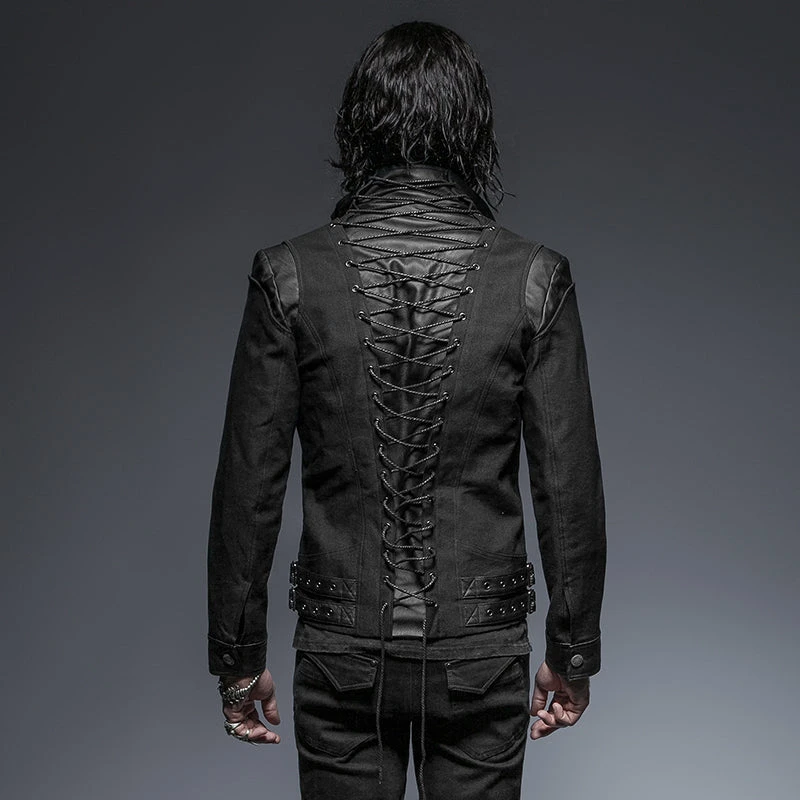 Punk Rave Ghost Driver Jacket 3 Punk Rave Ghost Driver Jacket - Image 3