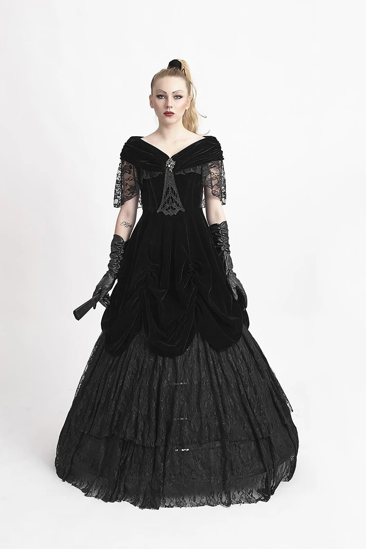 Punk Rave Gothic Beauty Ball Gown 2 Punk Rave Gothic Beauty Ball Gown - Image 2
