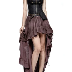Punk Rave Ruffletease Steampunk Dress