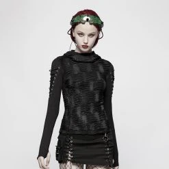 Punk Rave Female Assasain Hoodie