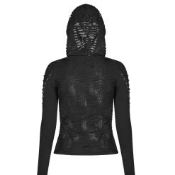 Punk Rave Female Assasain Hoodie 5 Punk Rave Female Assasain Hoodie -PUNK RAVE Sales punk rave t 438 hoodie 1200x
