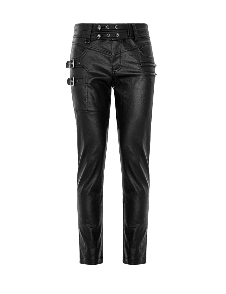 Punk Rave Witcher Pants 2 Punk Rave Witcher Pants - Image 2