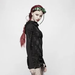 Punk Rave Female Assasain Hoodie 2 Punk Rave Female Assasain Hoodie -PUNK RAVE Sales punk rave women hoodie 1200x