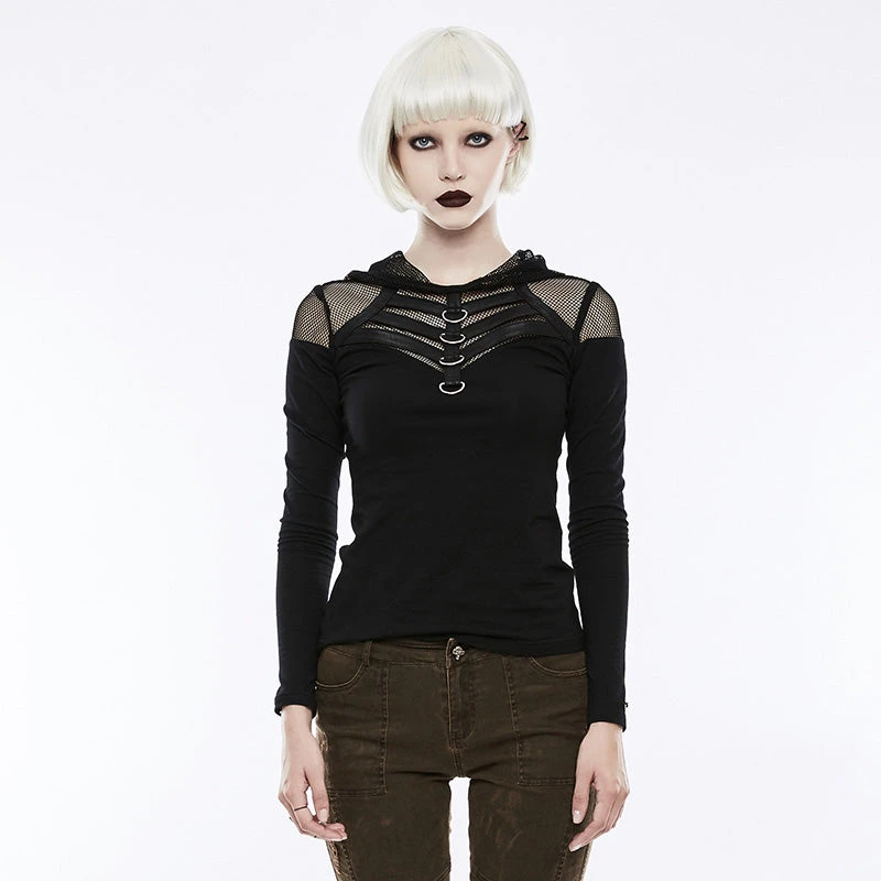 Punk Rave Isadora Hoodie 1 Punk Rave Isadora Hoodie