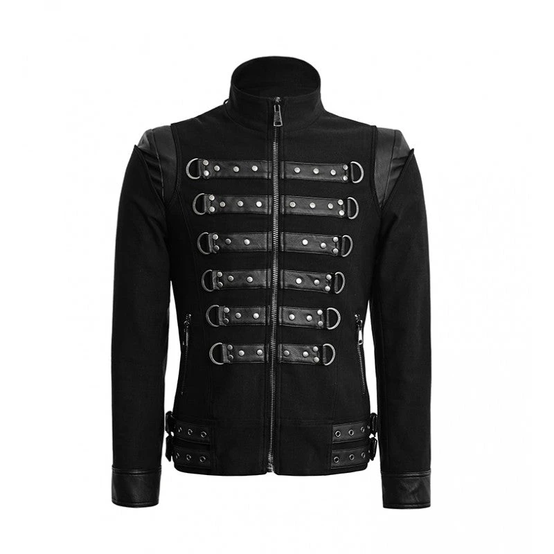 Punk Rave Ghost Driver Jacket 2 Punk Rave Ghost Driver Jacket - Image 2