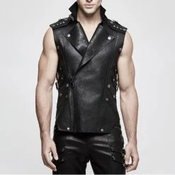 Punk Rave Ghost Rider Vest