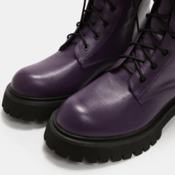Koi Footwear My Purple Combat Boots 2 Koi Footwear My Purple Combat Boots -PUNK RAVE Sales purple combat boots close image 1200x