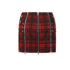 Punk Rave Scottish Lass -PUNK RAVE Sales red tartan skirt 800x800 1200x