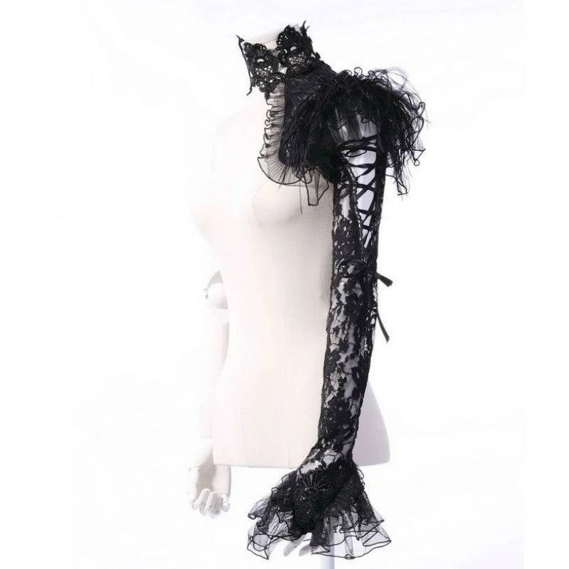RQ-BL Moulin Rouge Half Shrug 3 RQ-BL Moulin Rouge Half Shrug - Image 3