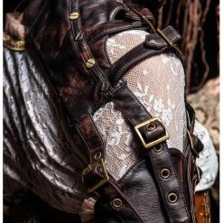 RQ-BL Steampunk Arm Armor 9 RQ-BL Steampunk Arm Armor -PUNK RAVE Sales rq bl steampunk shoulder armour brown faux leather sp093 rq bl steampunk shoulder armour brown faux leather sp093 s093 3 1200x