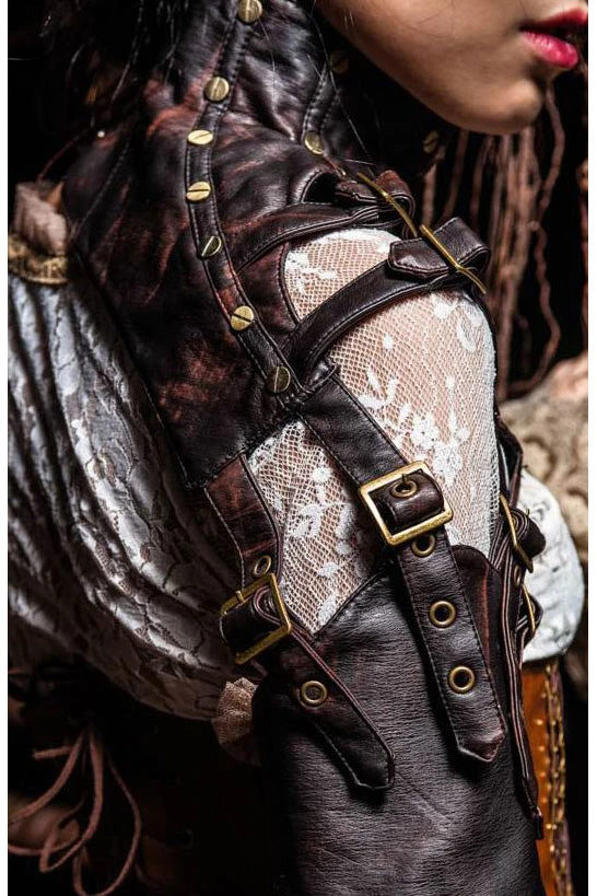 RQ-BL Steampunk Arm Armor 5 RQ-BL Steampunk Arm Armor - Image 5