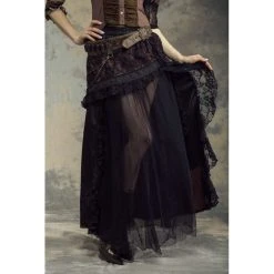 RQ-BL Saloon Sally Skirt