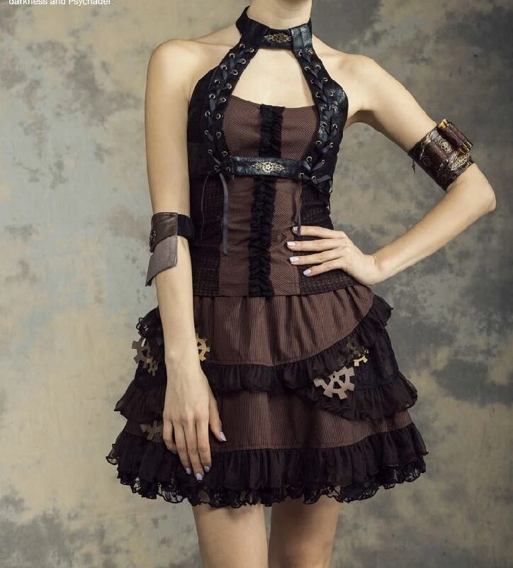 Steampunk Corset Top RQ-BL Steampunk Corset Top -PUNK RAVE Sales s l1600 a29806cc a00b 46b5 a9ab