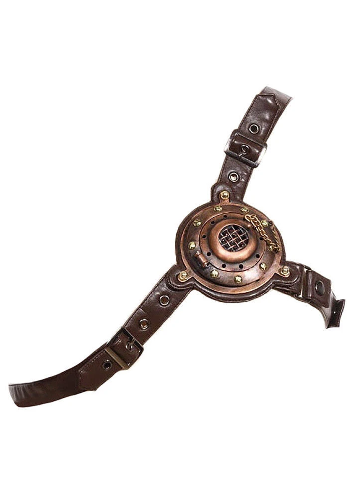 RQ-BL Steampunk Led Light Chest Harness (Unisex) 8 RQ-BL Steampunk Led Light Chest Harness (Unisex) - Image 8