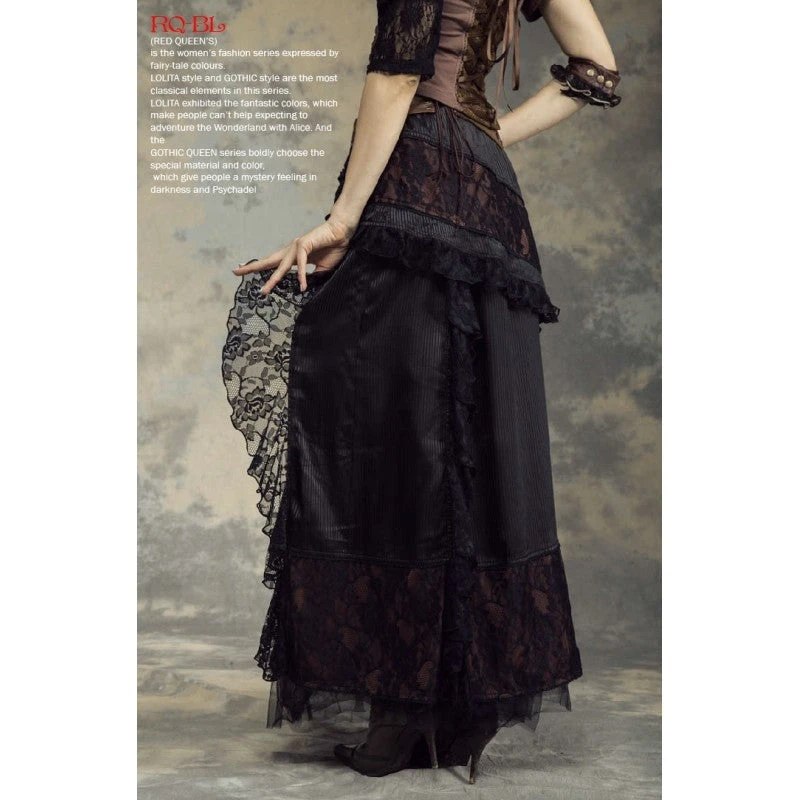 RQ-BL Saloon Sally Skirt 3 RQ-BL Saloon Sally Skirt - Image 3